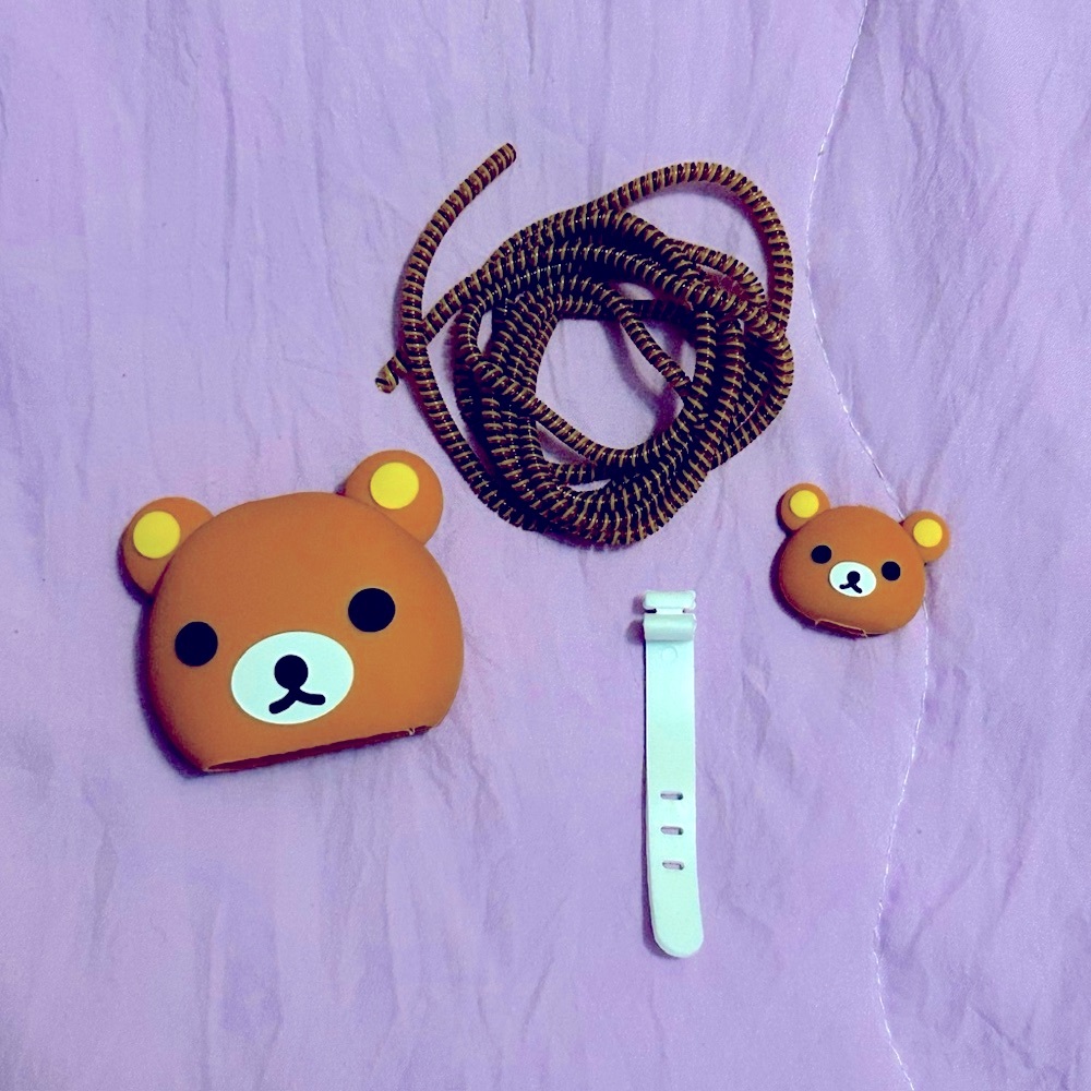 Rilakumma Cable Protector Set